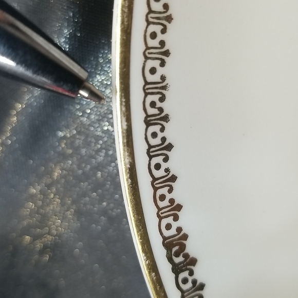 Debra Filigree Fruit Dessert Plates - Picture 12 of 12